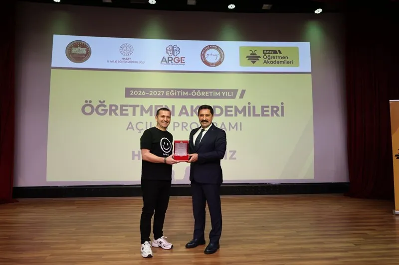 Hatay öğretmen akademileri 2026-2027 Eğitim-Öğretim Yılı açılış programı düzenlendi