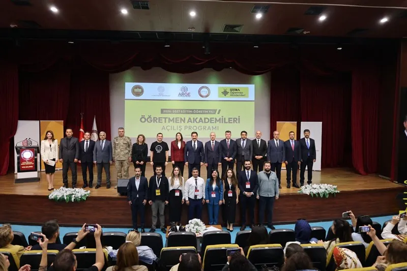 Hatay öğretmen akademileri 2026-2027 Eğitim-Öğretim Yılı açılış programı düzenlendi