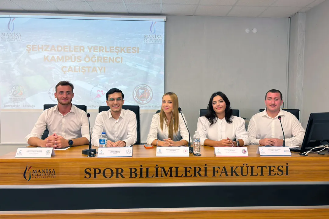 MCBÜ’de COP31 kapsamında çevreye duyarlı kampüs buluşması