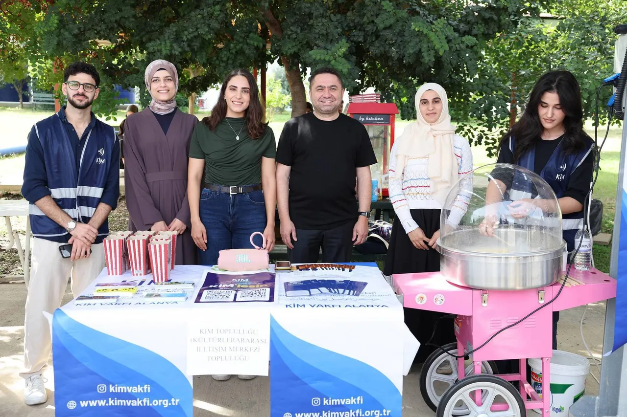 Alkü’de Hoş Geldin Şenliği dolu dolu geçti