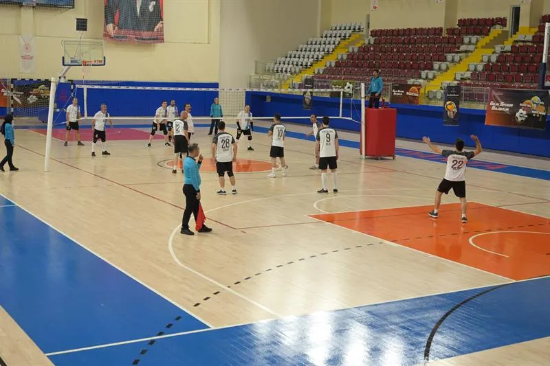 Kamu Spor Oyunları’nda kıyasıya mücadele