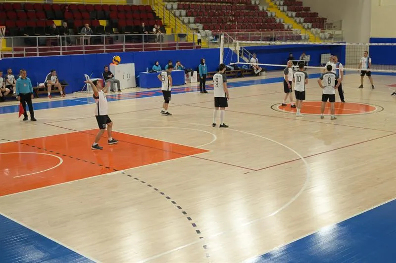 Kamu Spor Oyunları’nda kıyasıya mücadele