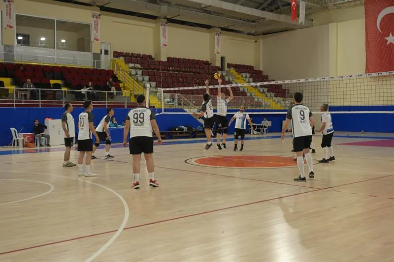 Kamu Spor Oyunları’nda kıyasıya mücadele