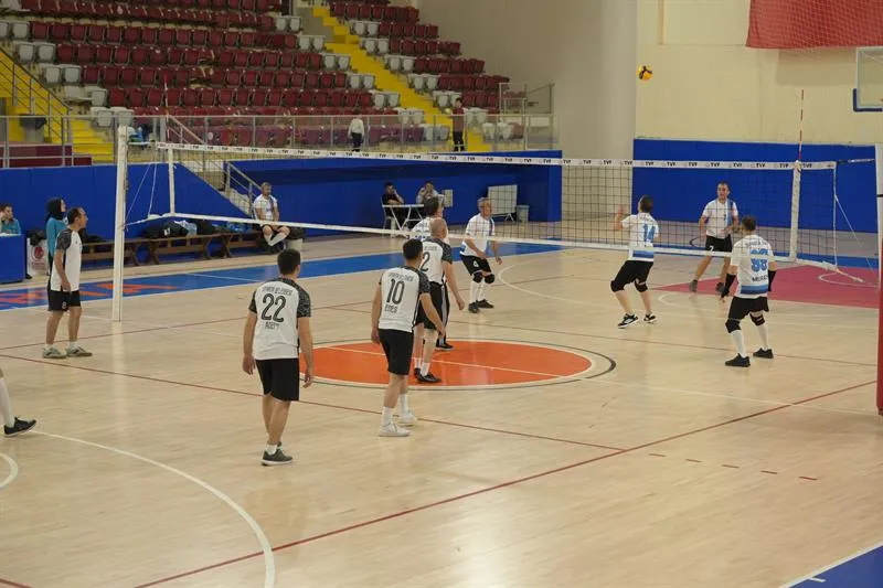 Kamu Spor Oyunları’nda kıyasıya mücadele