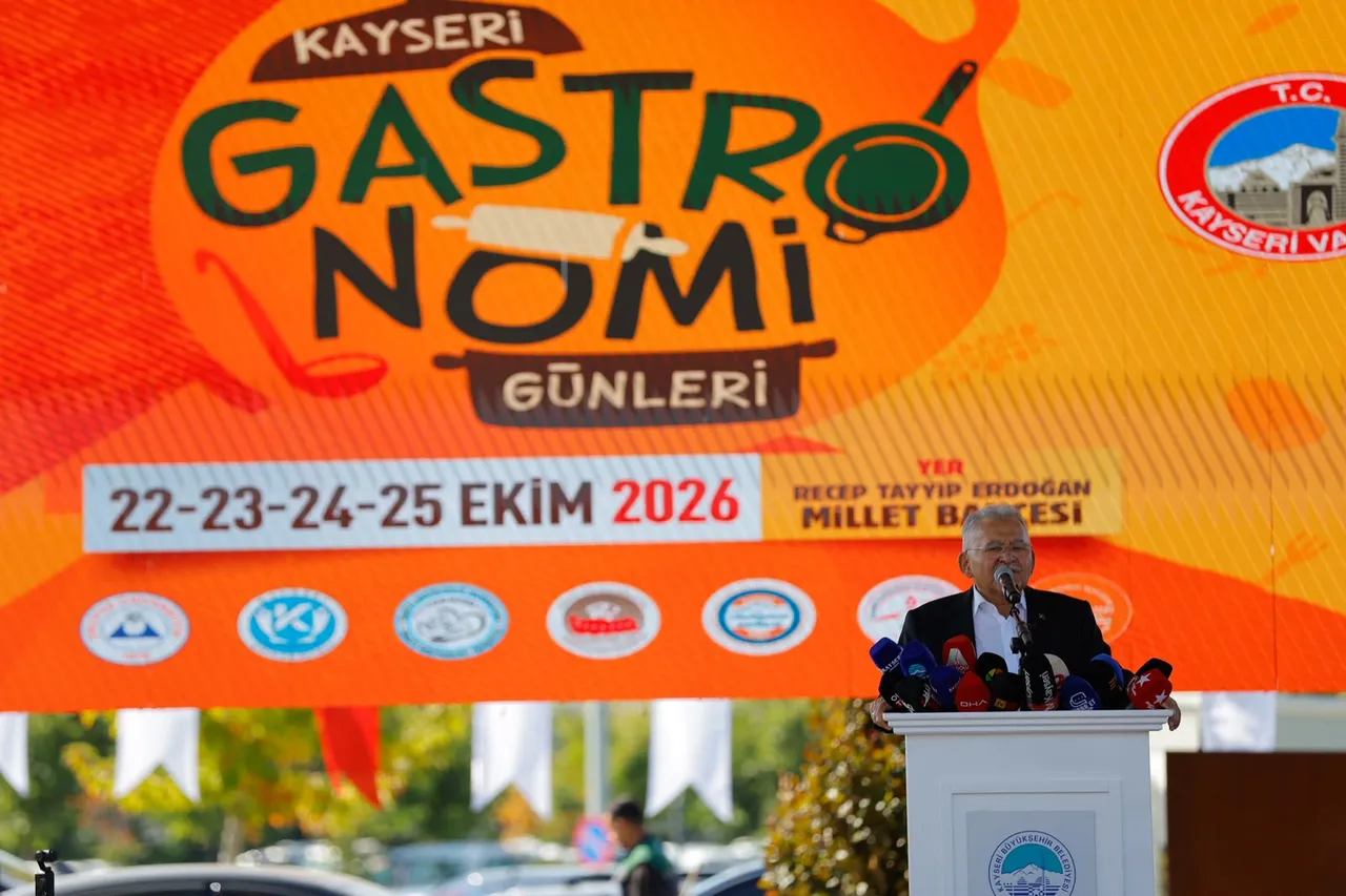 Gastronomi Şehri Kayseri’de 4 gün sürecek lezzet şöleni başladı