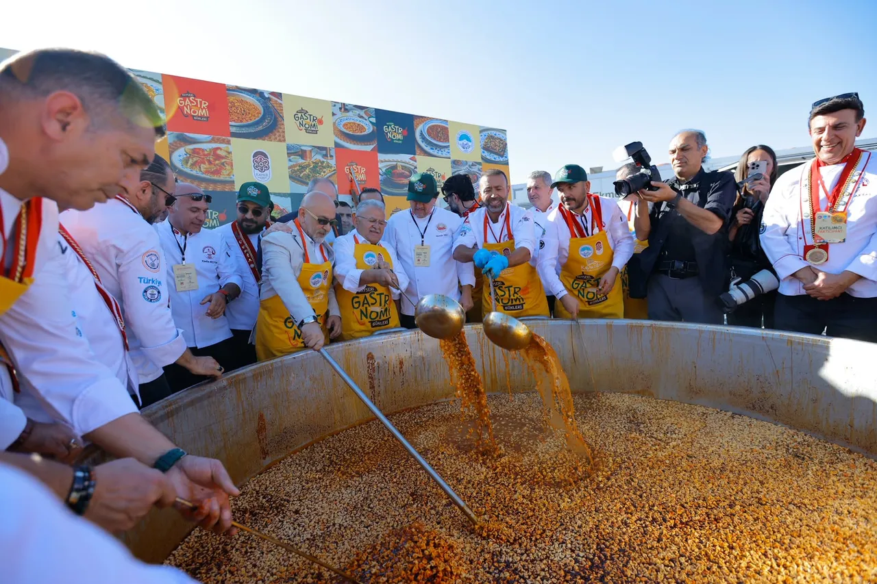 Gastronomi Şehri Kayseri’de 4 gün sürecek lezzet şöleni başladı