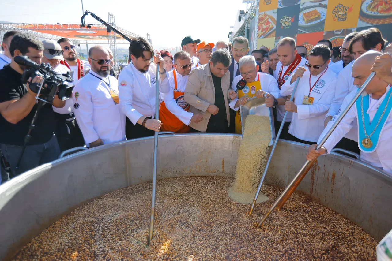 Gastronomi Şehri Kayseri’de 4 gün sürecek lezzet şöleni başladı