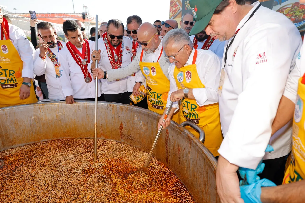 Gastronomi Şehri Kayseri’de 4 gün sürecek lezzet şöleni başladı