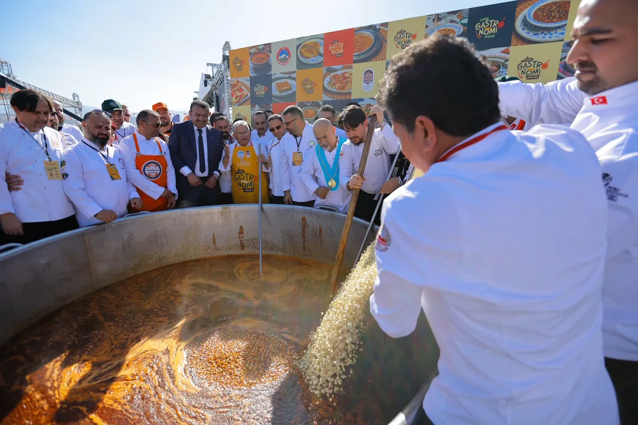 Gastronomi Şehri Kayseri’de 4 gün sürecek lezzet şöleni başladı