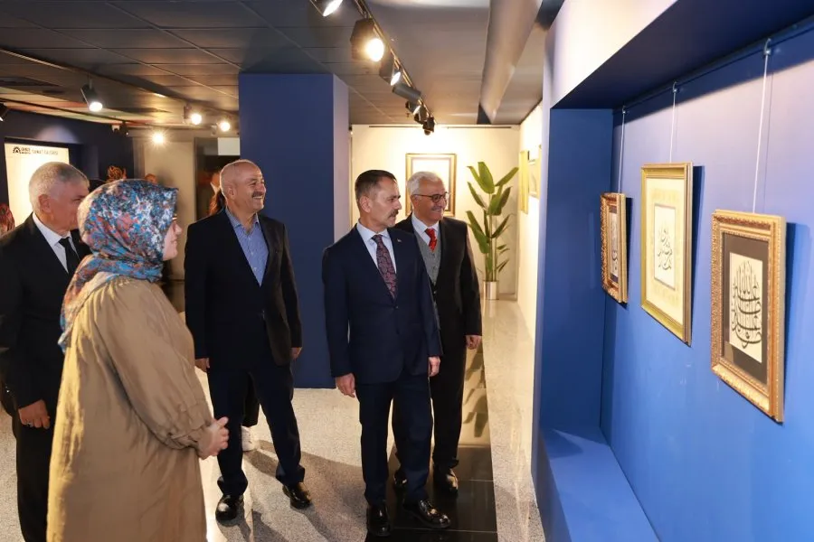 GESMEK sergisine ziyaret