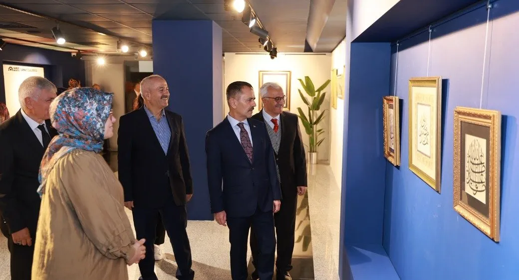 GESMEK sergisine ziyaret