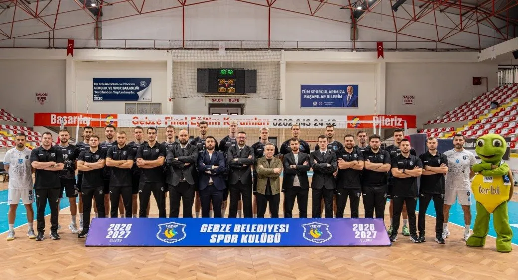 Gebze Belediyespor’un Kupa Voley’de Rakibi Galatasaray oldu