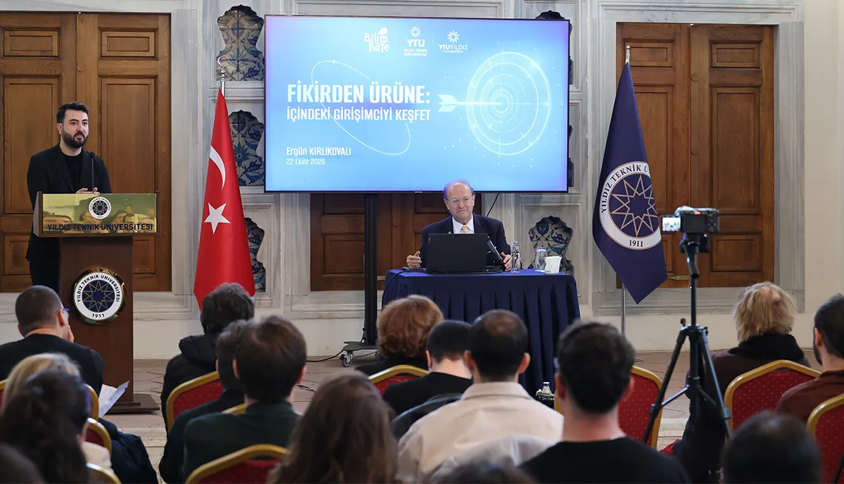 Türk mucit Ergün Kırlıkovalı öğrencilerle buluştu: Herkesin yaptığını siz de yapıyorsanız orada refah aramayın