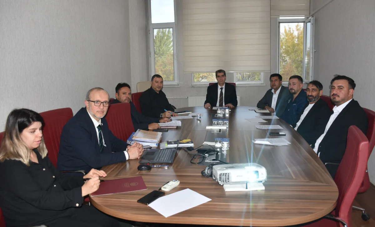 Kurum İdari Kurulu 2026 ikinci dönem toplantısında personelin önerileri görüşüldü