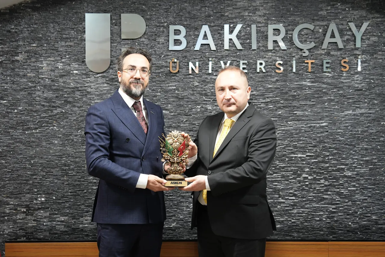ASKON ve ONAG YAPI’dan İzmir Bakırçay Üniversitesine değerli katkı
