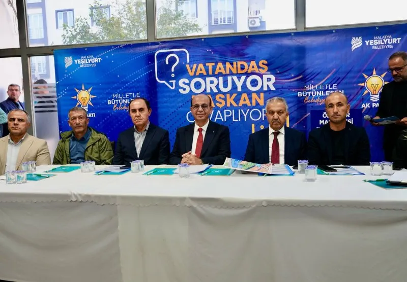 Başkan Geçit: Taleplere hızlı ve pratik çözümler üretiyoruz