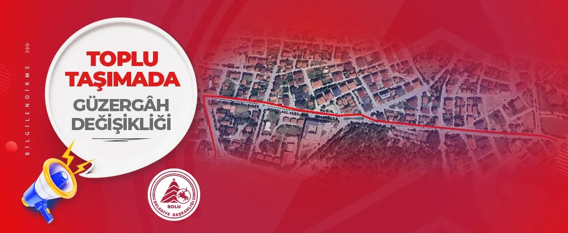 Bolu Belediyesi’nden KPSS adaylarına ulaşım uyarısı