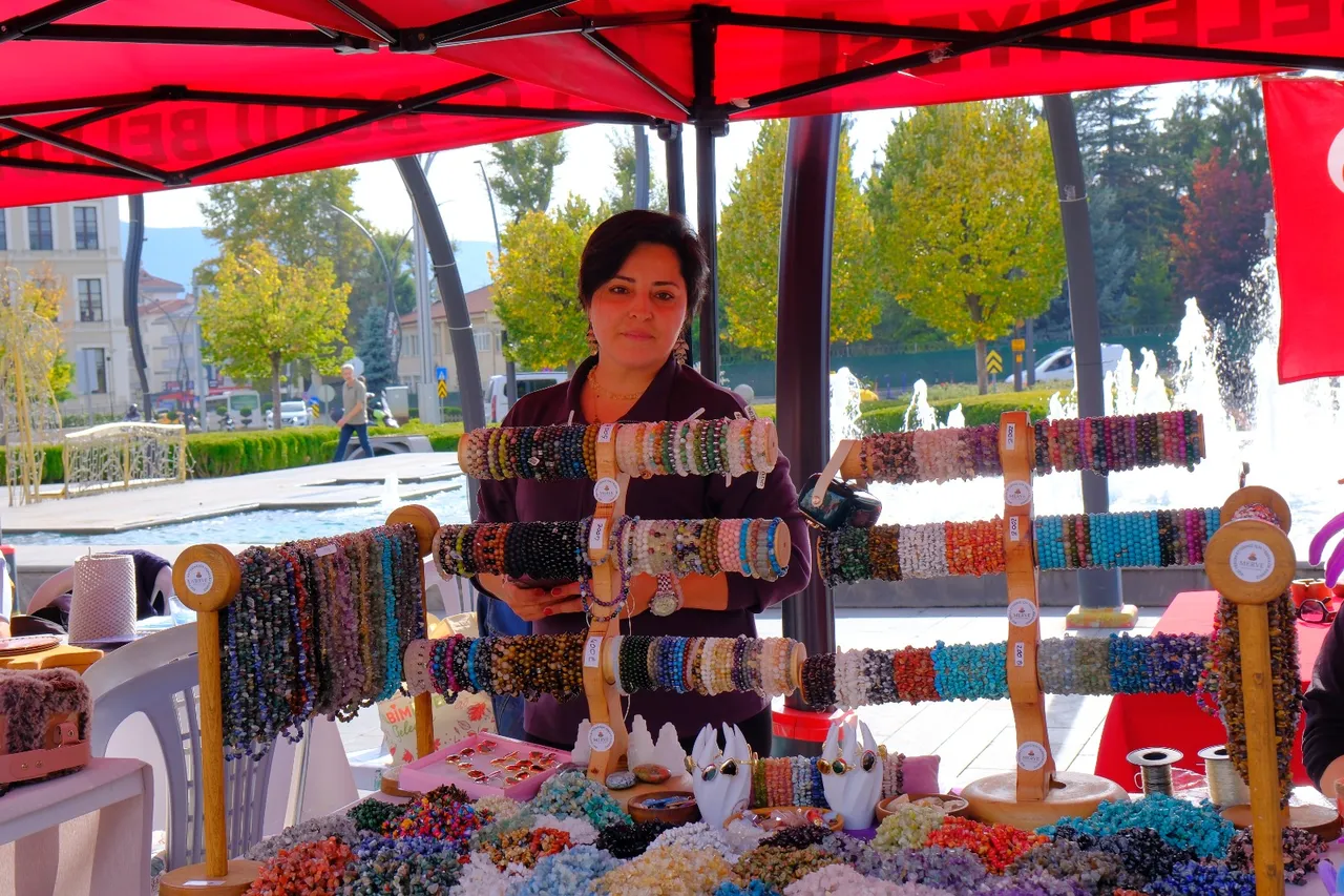 Bolu Belediyesi’nden kadın emeğine destek