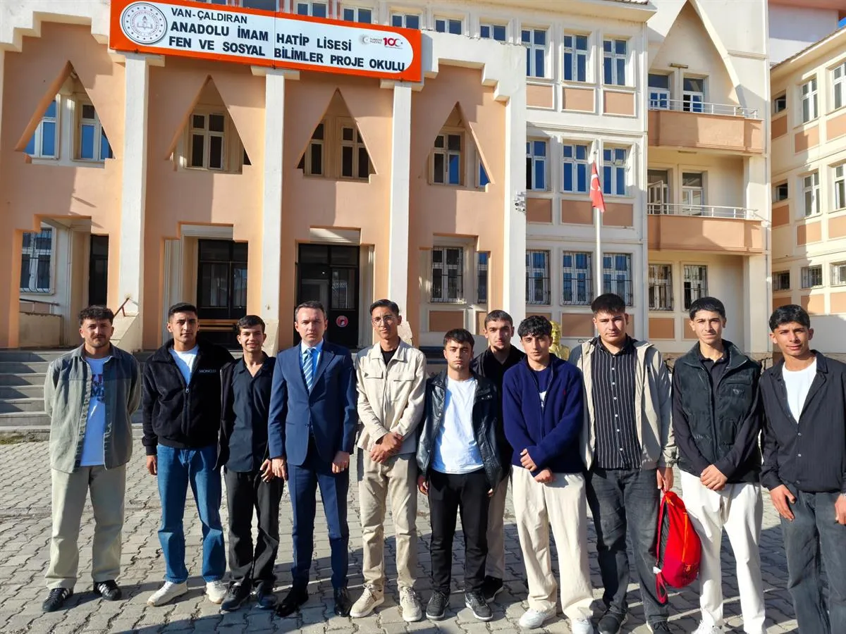Öğrenciler Doğunun İncisi Van’ı Keşfediyor Projesi yeni dönemde devam ediyor