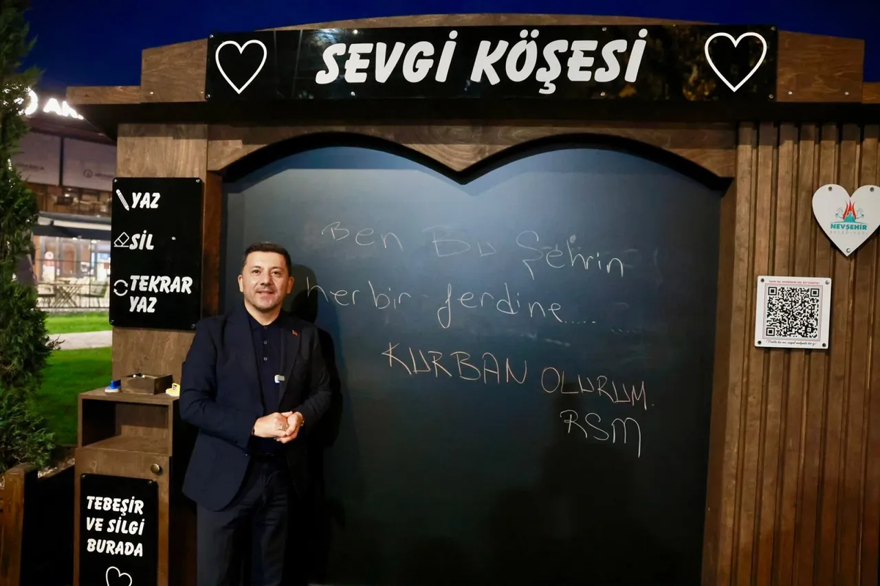 İlk Not Rasim Başkandan “Ben Bu Şehrin Her Bir Ferdine Kurban Olurum”