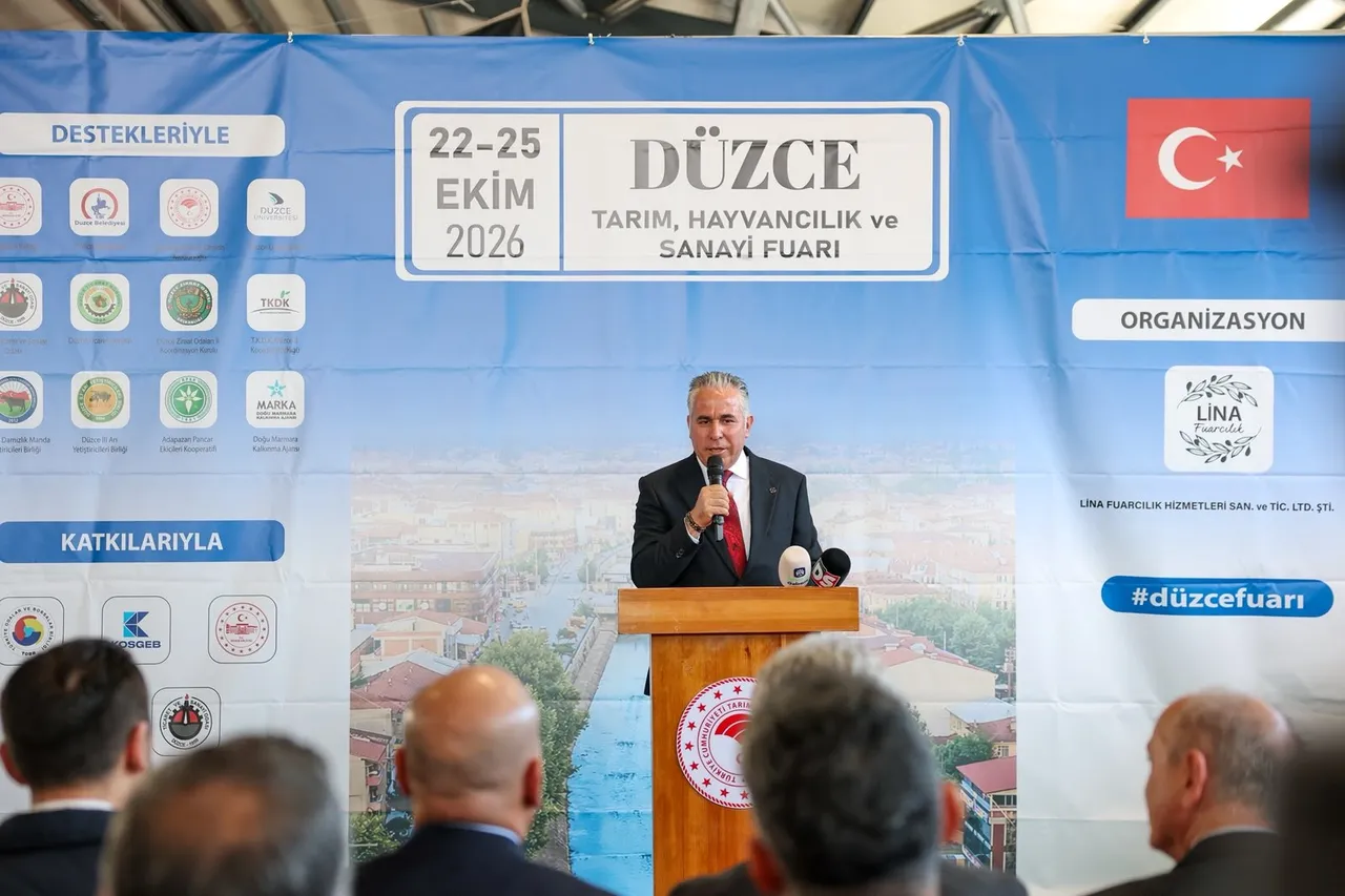 Düzce Tarım, Hayvancılık ve Sanayi Fuarı başladı
