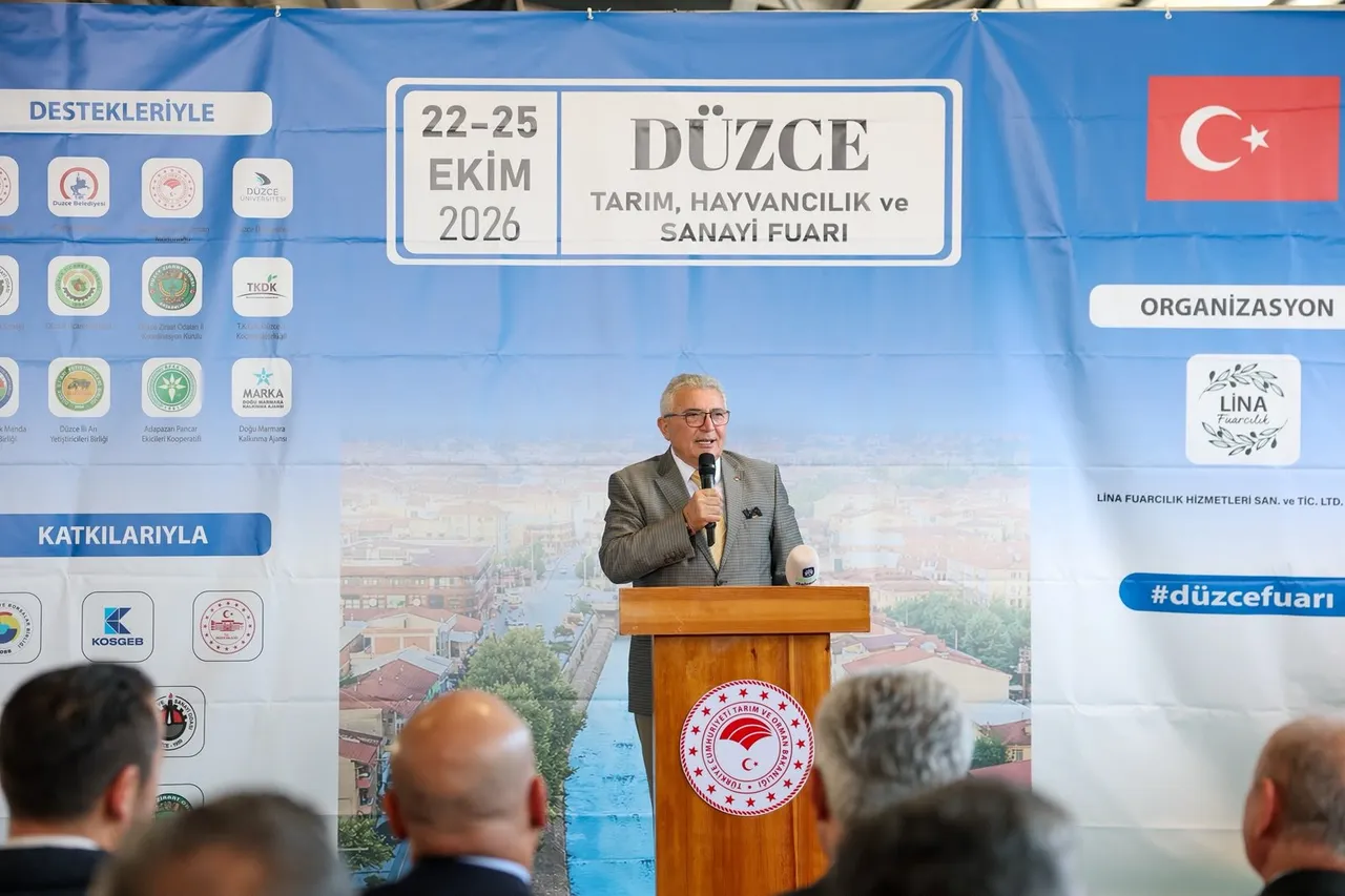Düzce Tarım, Hayvancılık ve Sanayi Fuarı başladı