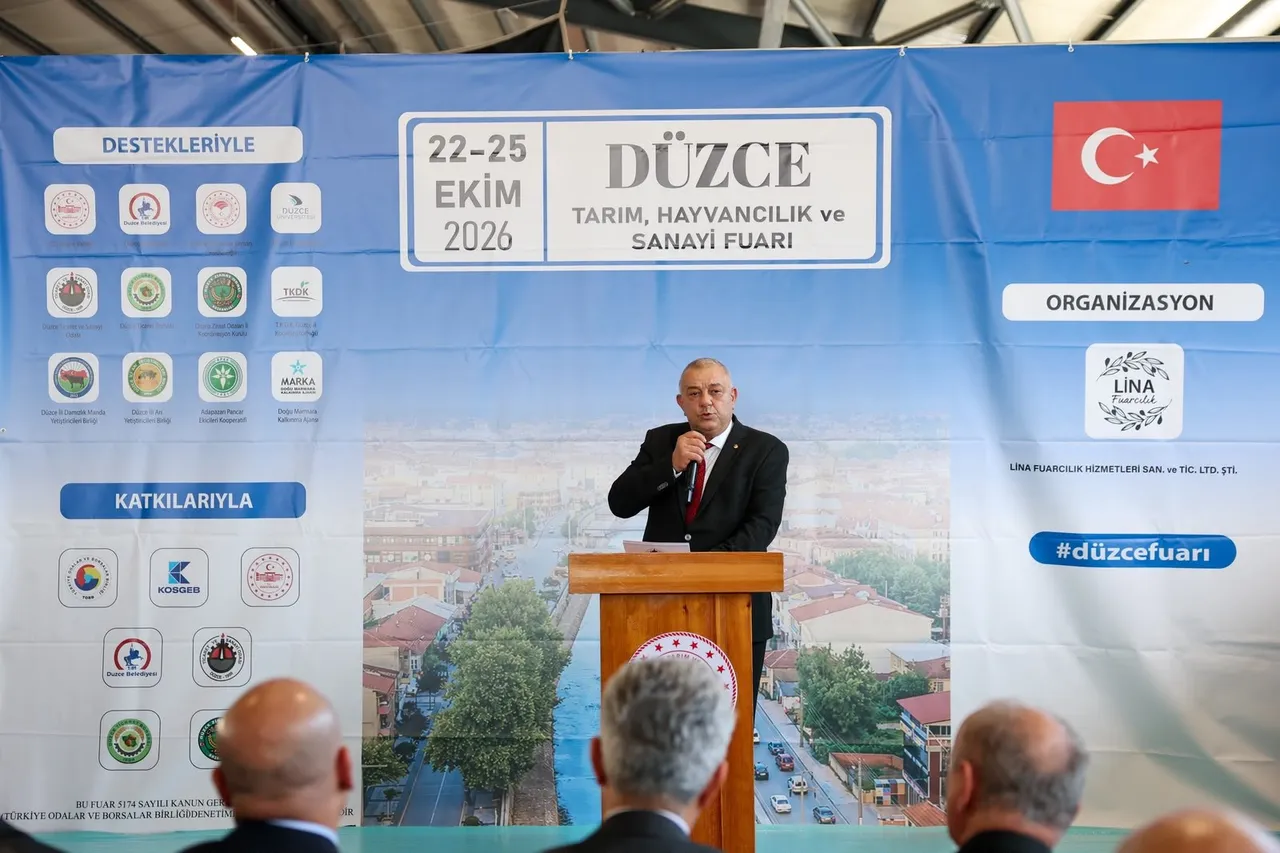 Düzce Tarım, Hayvancılık ve Sanayi Fuarı başladı