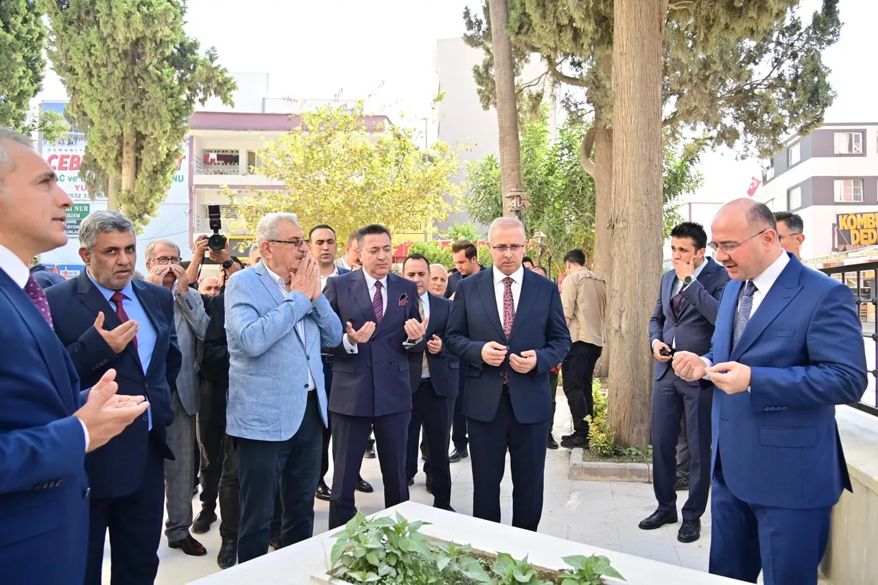 Osmaniye Korkut Ata Üniversitesi Rektörü, Tarihi Envar-ül Hamit Camii’nin yeniden ibadete açılış törenine katıldı