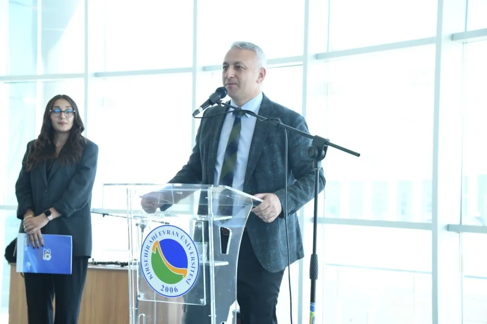 Kırşehir Ahi Evran Üniversitesinde Geleneksel Mezunlar Buluşması ve Pilav Günü etkinliği düzenlendi