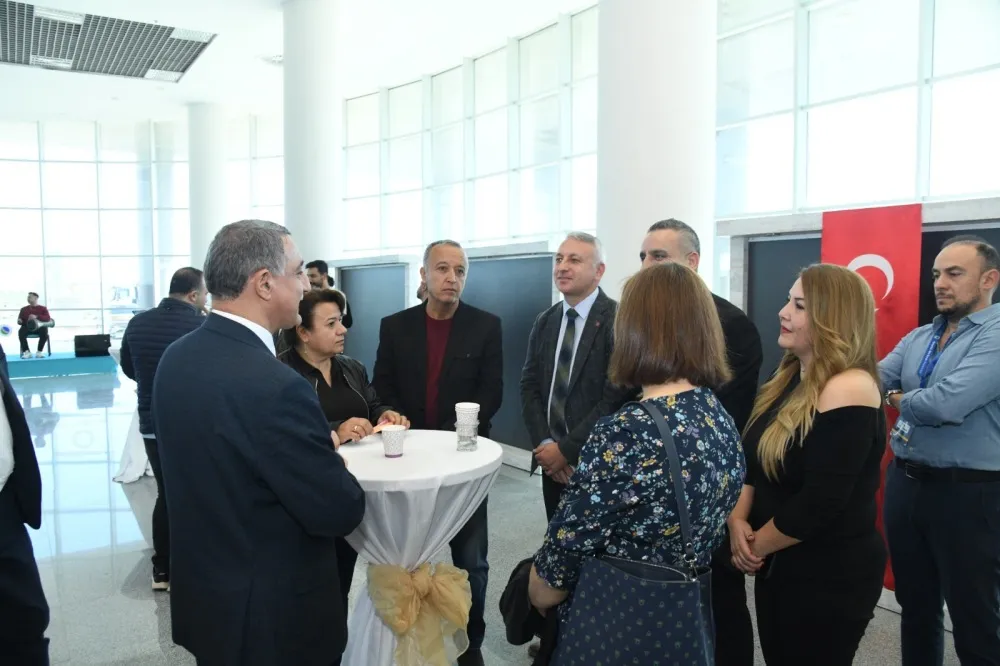 Kırşehir Ahi Evran Üniversitesinde Geleneksel Mezunlar Buluşması ve Pilav Günü etkinliği düzenlendi