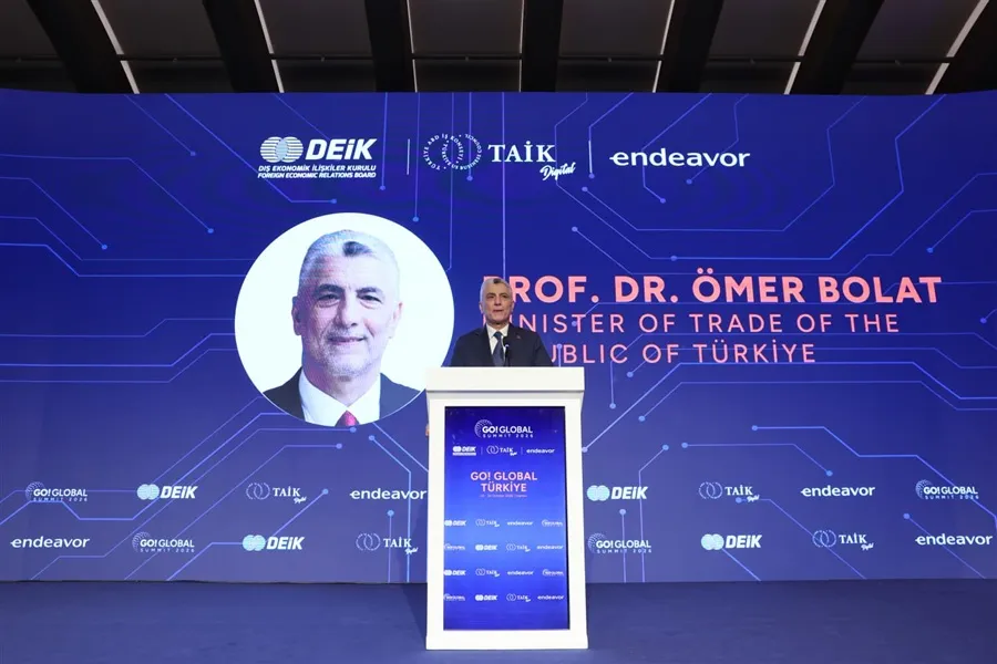 Ticaret Bakanı Bolat, GO! Global Türkiye Zirvesi'nde konuştu