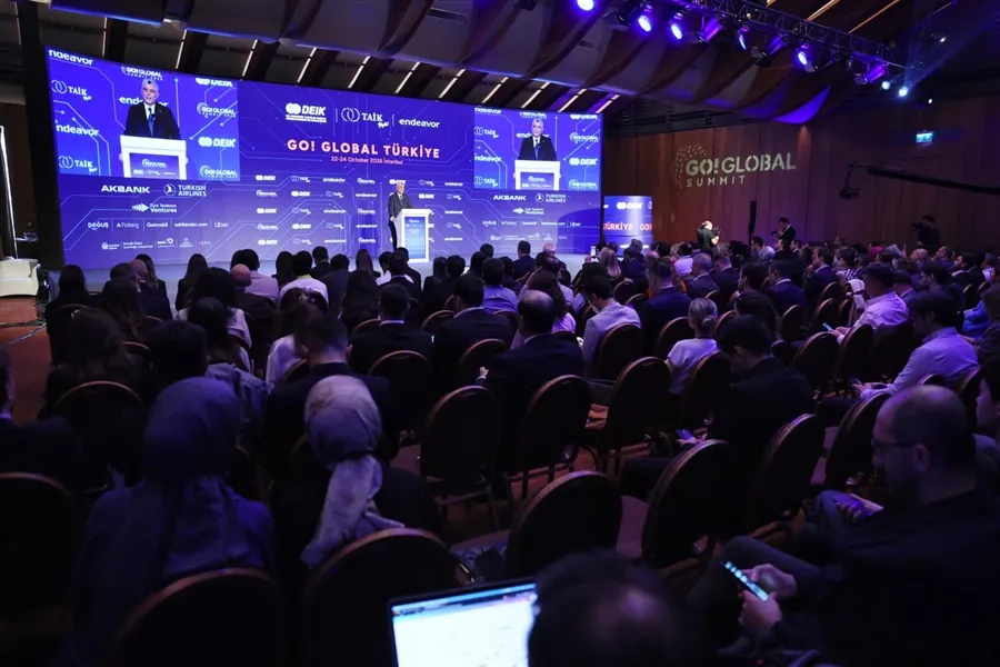 Ticaret Bakanı Bolat, GO! Global Türkiye Zirvesi'nde konuştu