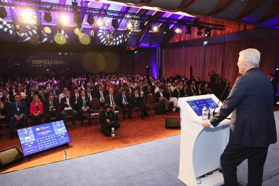 Ticaret Bakanı Bolat, GO! Global Türkiye Zirvesi'nde konuştu