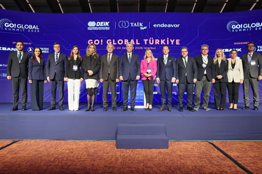Ticaret Bakanı Bolat, GO! Global Türkiye Zirvesi'nde konuştu