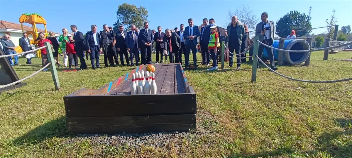 Çarşamba Kaymakamlığı, Damlataş İlkokulunda Maarif Okulu açılış törenine katıldı