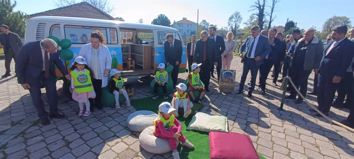 Çarşamba Kaymakamlığı, Damlataş İlkokulunda Maarif Okulu açılış törenine katıldı