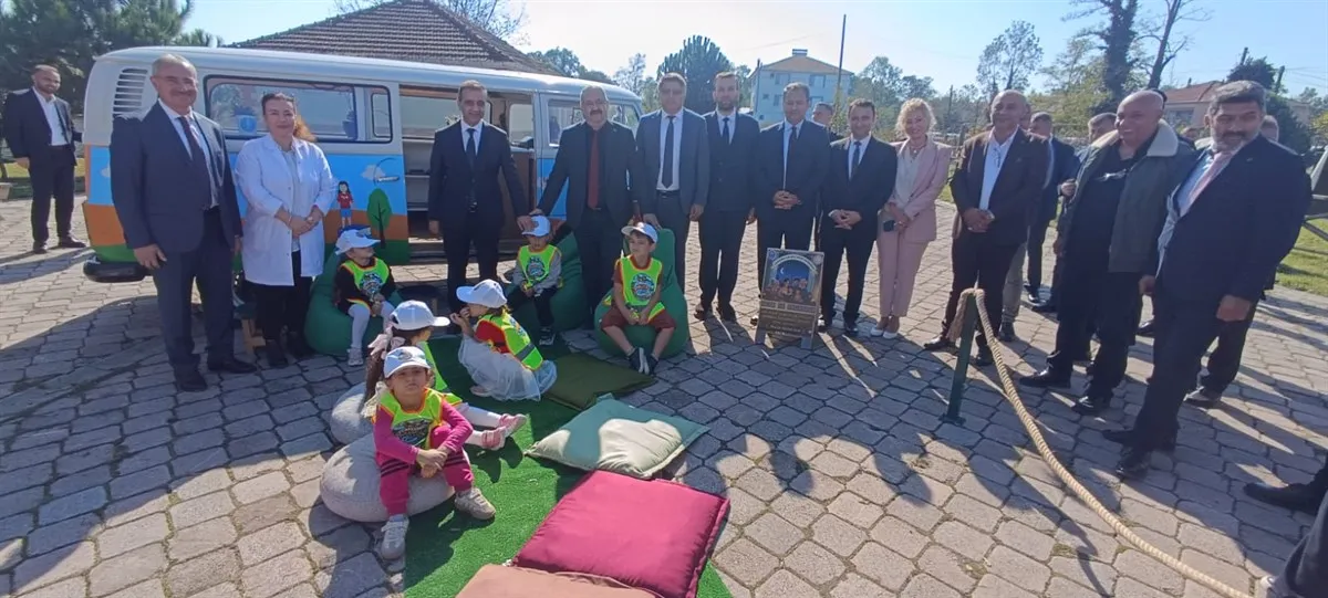 Çarşamba Kaymakamlığı, Damlataş İlkokulunda Maarif Okulu açılış törenine katıldı