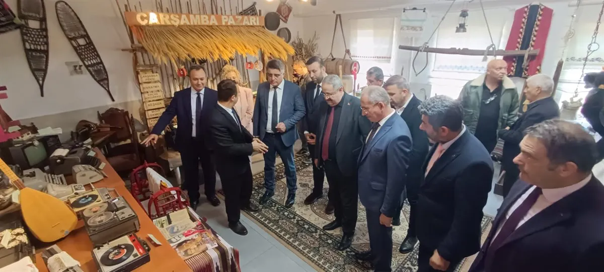Çarşamba Kaymakamlığı, Damlataş İlkokulunda Maarif Okulu açılış törenine katıldı