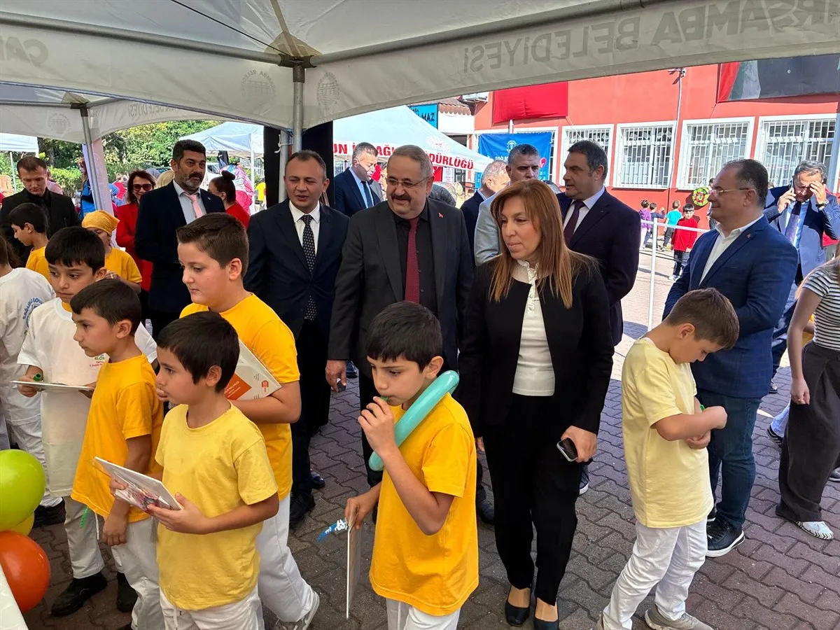 Çarşamba Kaymakamlığı, sağlıklı çocuk, sağlıklı gelecek eğitim programına katıldı