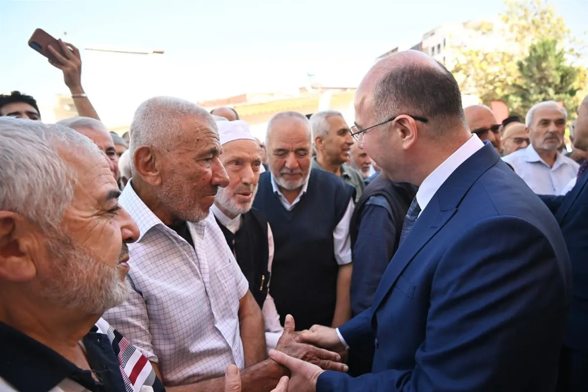 Osmaniye Envar-ül Hamit Cami'i yeniden ibadete açıldı