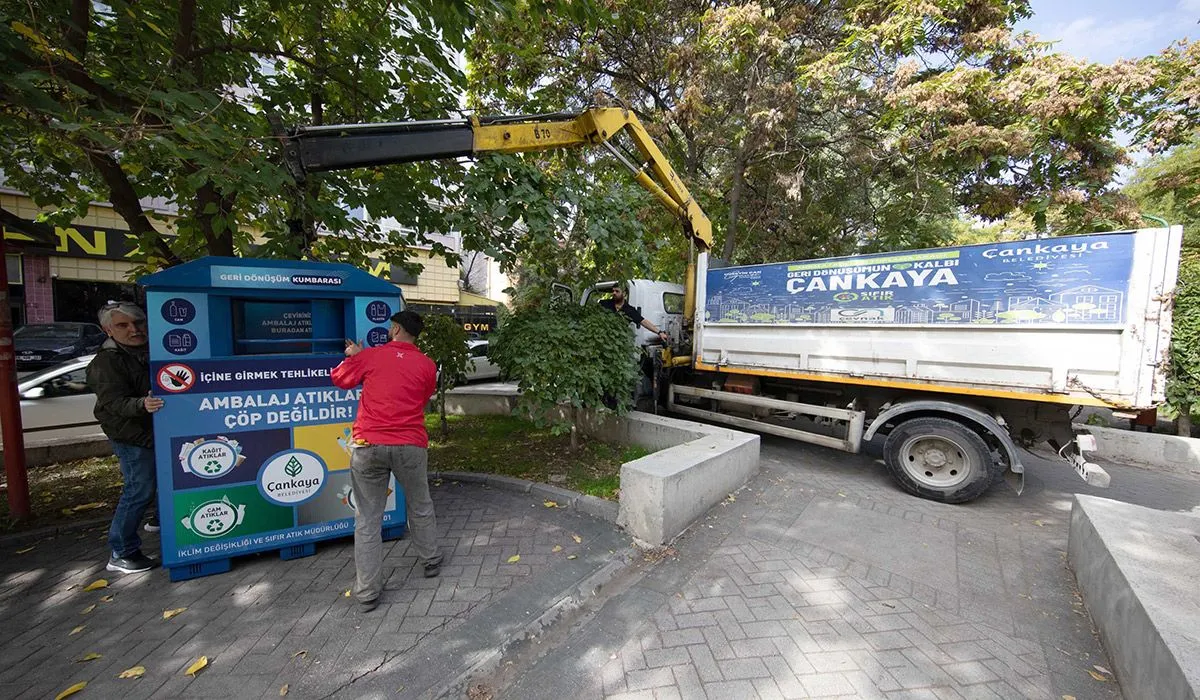 Çankaya Belediyesi’nden Sıfır atık adımları
