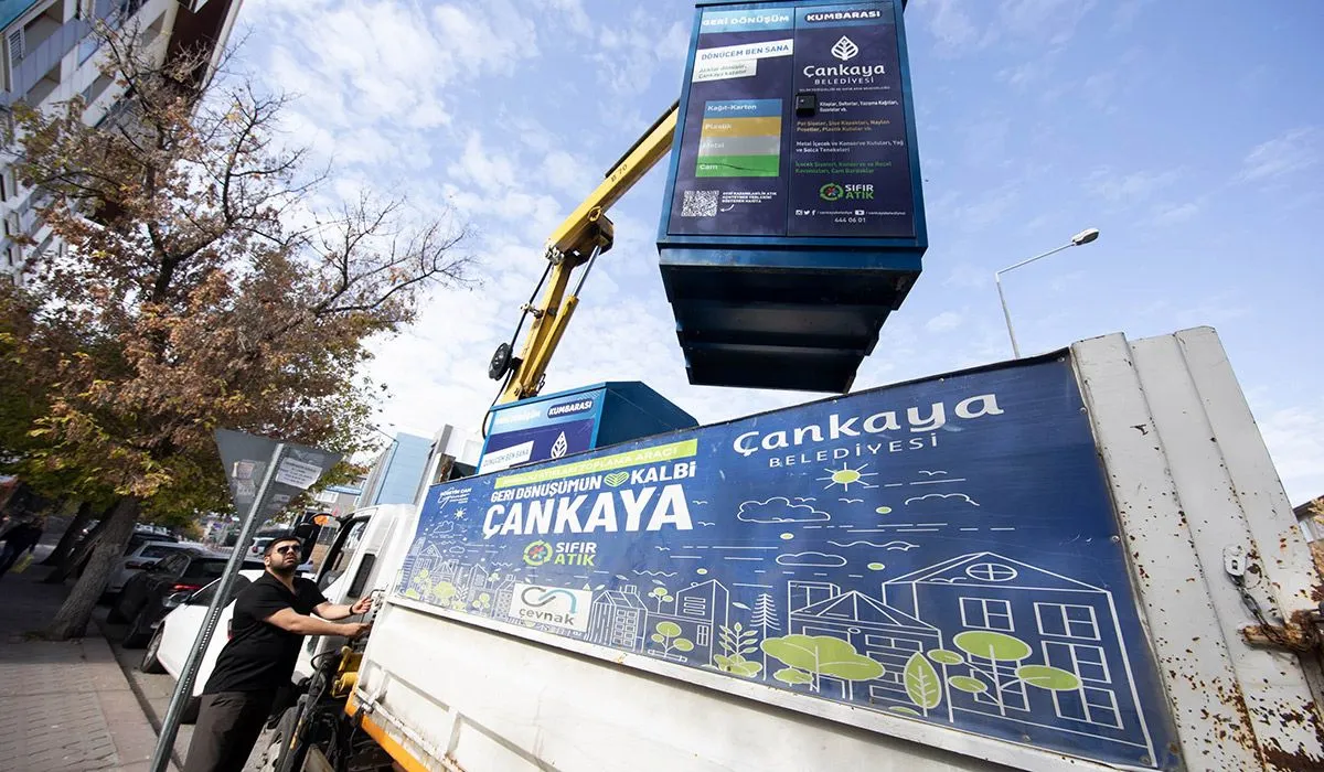 Çankaya Belediyesi’nden Sıfır atık adımları