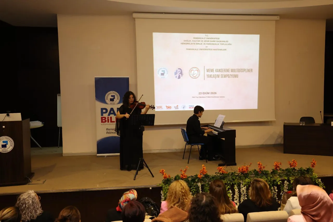 PAÜ’de Meme Kanserinde Multidisipliner Yaklaşım Sempozyumu yapıldı