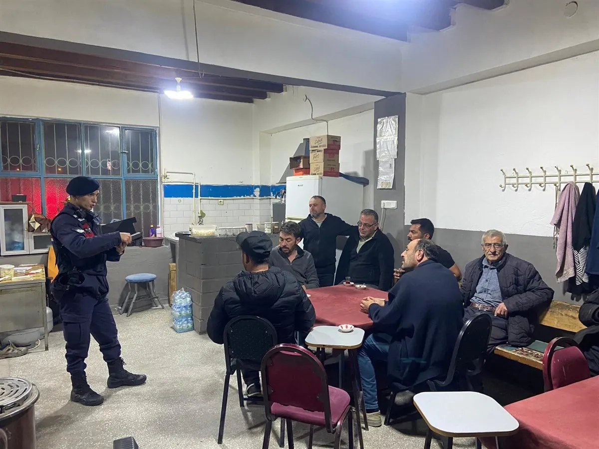 Çayıralan’da huzur ve güvenliğe yönelik bilgilendirme ve farkındalık faaliyetleri gerçekleştirildi
