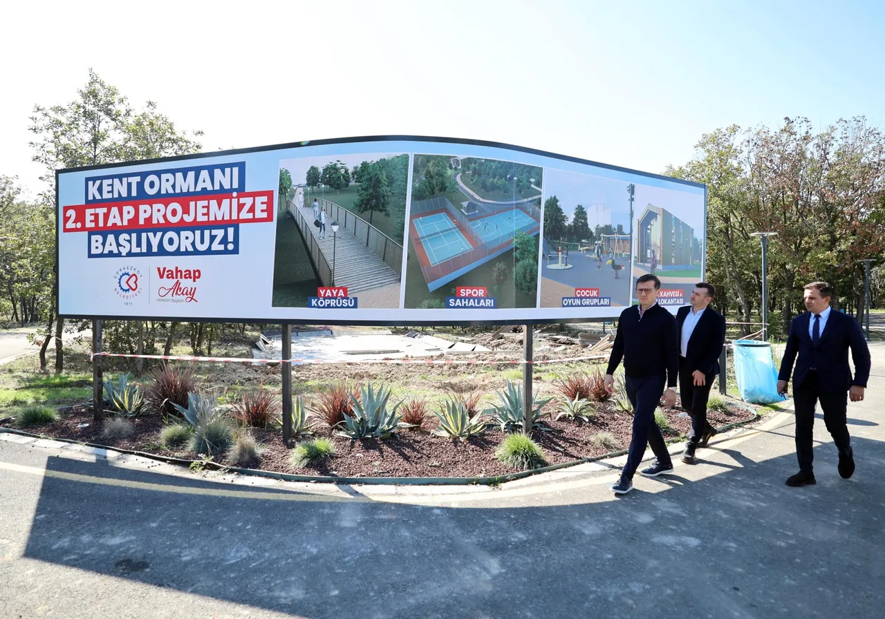 Kent Ormanı’na yeni yatırımlar