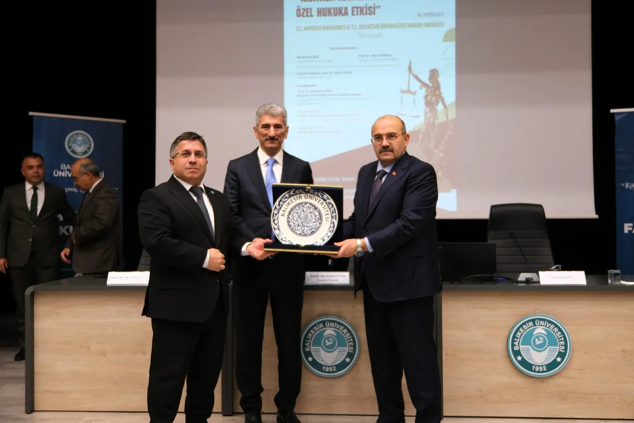 Hukukun Zirvesi BAÜN’de buluştu: Anayasa Mahkemesi kararlarının özel hukuka etkisi konuşuldu