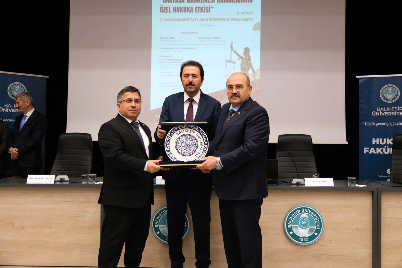 Hukukun Zirvesi BAÜN’de buluştu: Anayasa Mahkemesi kararlarının özel hukuka etkisi konuşuldu