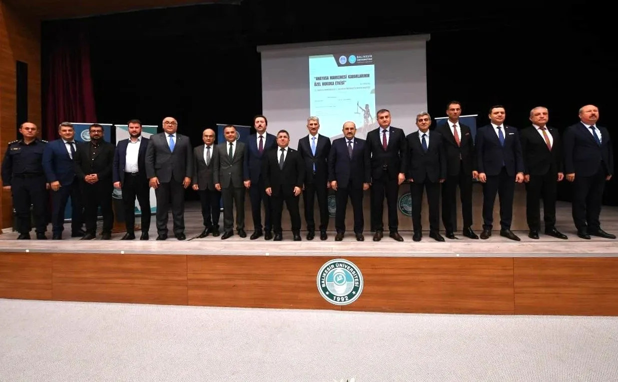 Hukukun Zirvesi BAÜN’de buluştu: Anayasa Mahkemesi kararlarının özel hukuka etkisi konuşuldu