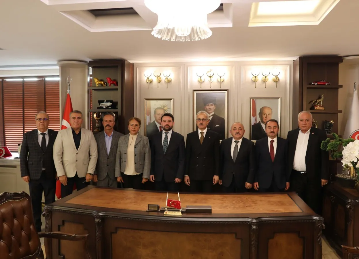 Bakan Uraloğlu, Çankırı Belediyesini ziyaret etti