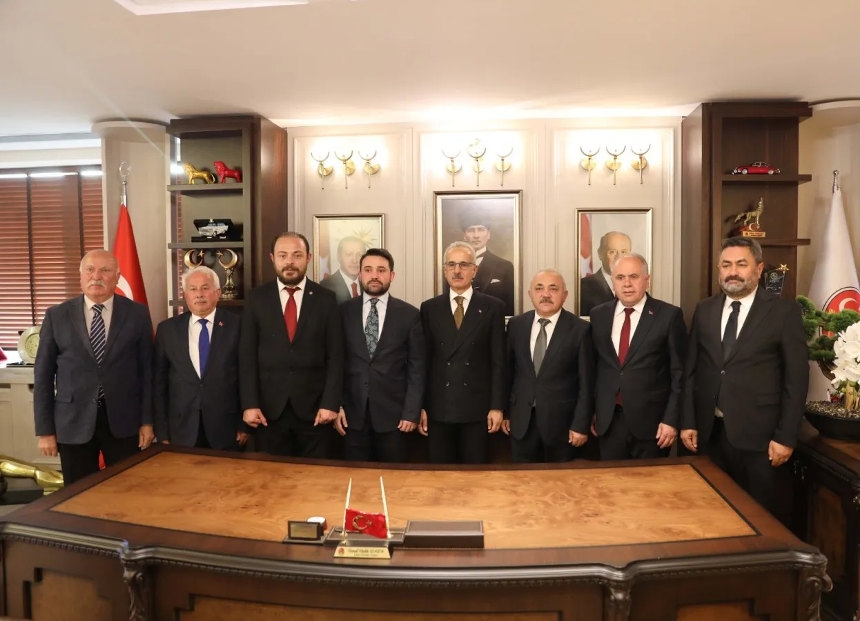 Bakan Uraloğlu, Çankırı Belediyesini ziyaret etti